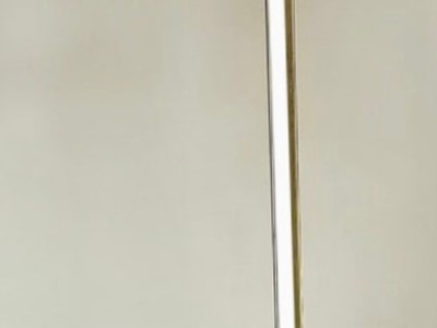Late20th Century Italian Bronze Mirror & Etched Brass w/ Bronze Abstract Plaques