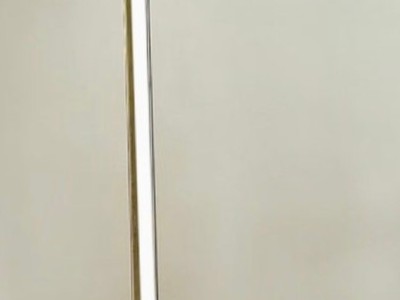 Late20th Century Italian Bronze Mirror & Etched Brass w/ Bronze Abstract Plaques